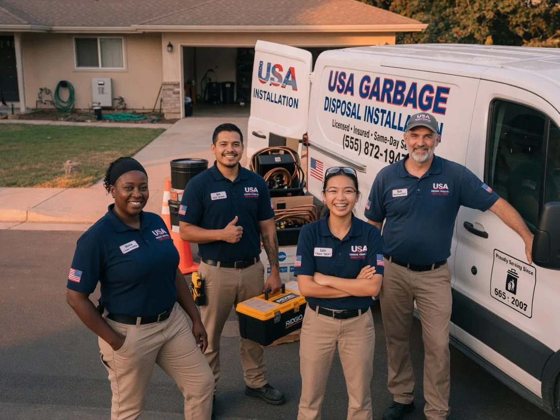 Garbage Disposal Replacement company in Meadowview, VA
